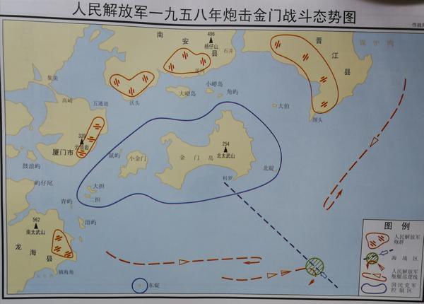 金门炮击，双方火力比拼，大陆完爆国军1958年8月23日大规模炮击