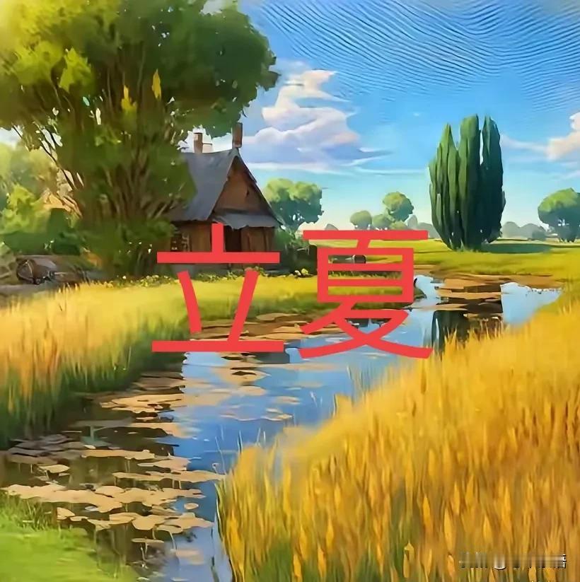 5号立夏，今年立夏不一般，60年一遇，老话“上午立夏，雨不缺；下午立夏，旱断根”