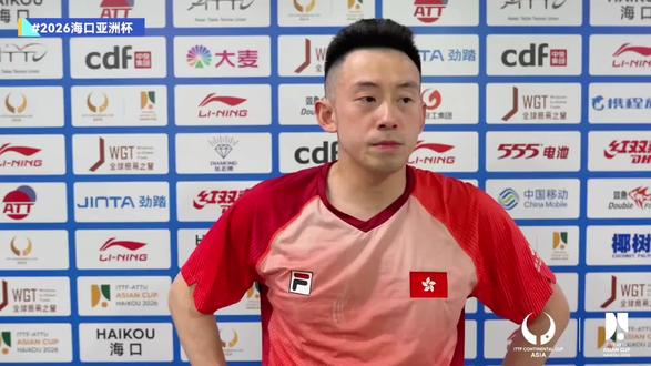 黄镇廷3-1张本智和赛后采访：一句搞笑语录引爆全场！