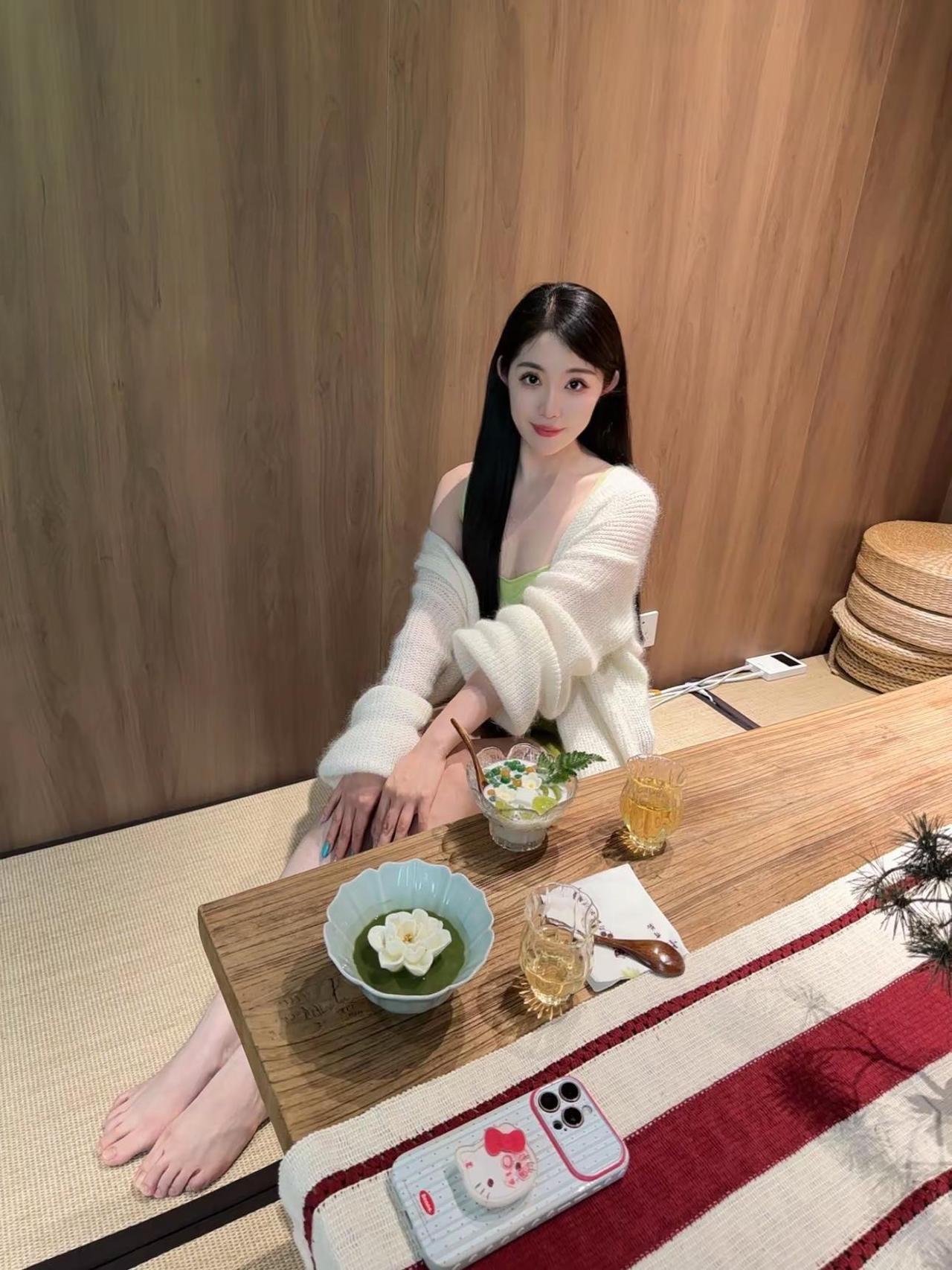 治愈茶点茶系美学茶系美学生活一方静室纯欲系美食