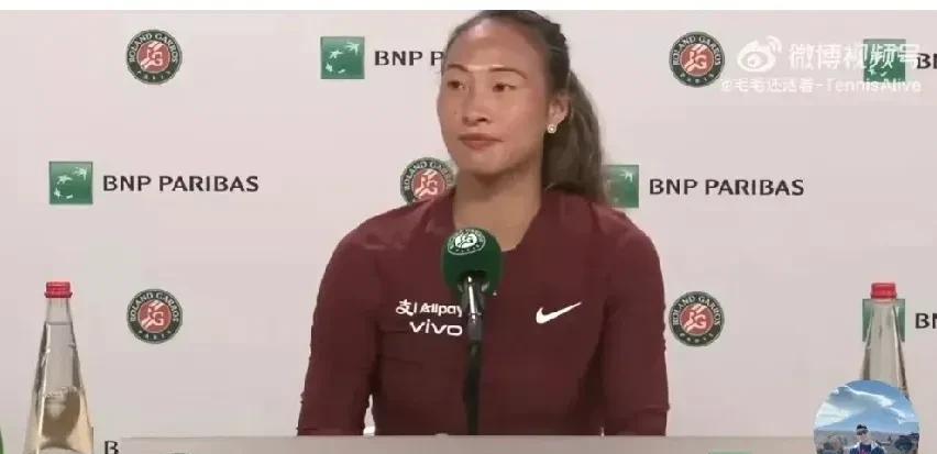 萨巴伦卡公开表示要复仇郑钦文态度很坚决那就是放马过来吧现在的自己早已今非