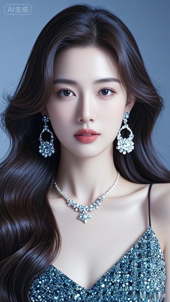 梦幻公主风，闪耀珠宝配饰，优雅气质满满！