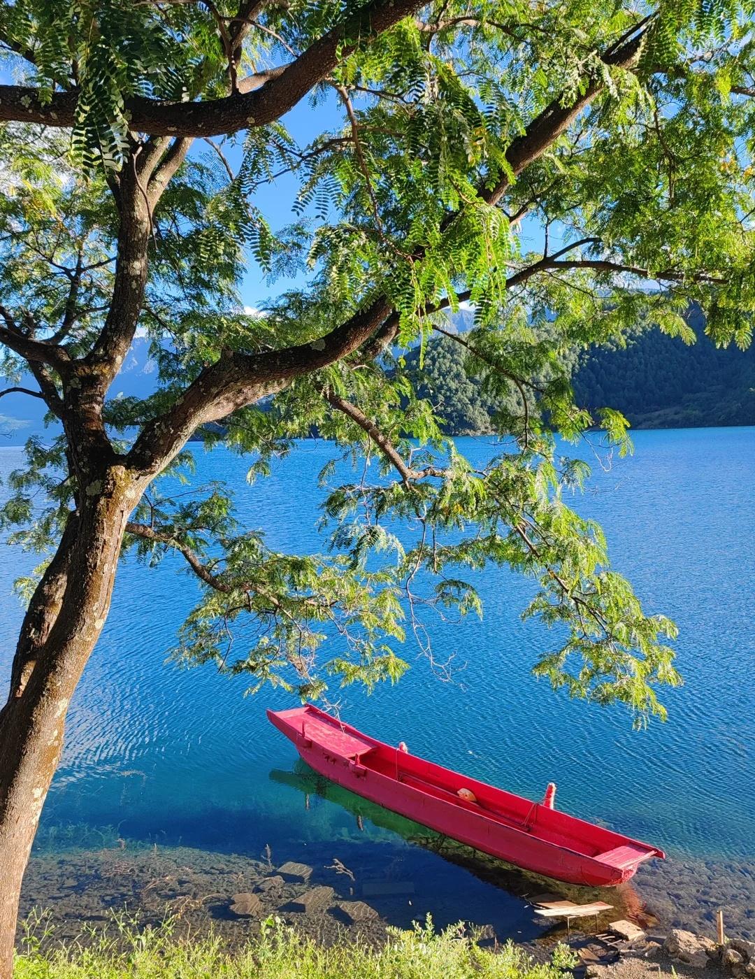 泸沽湖泸沽湖去有风地方云旅游