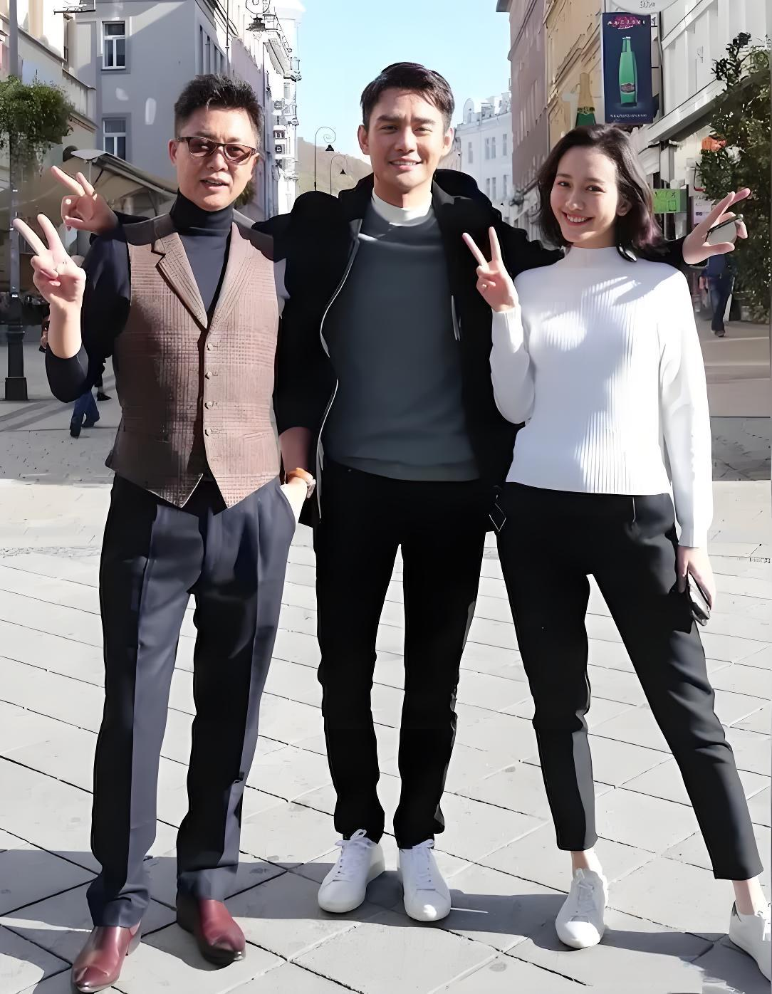 能认识这三位演员，证明你不是一般人，特别是左边这个男演员，很少人知道他的名字。