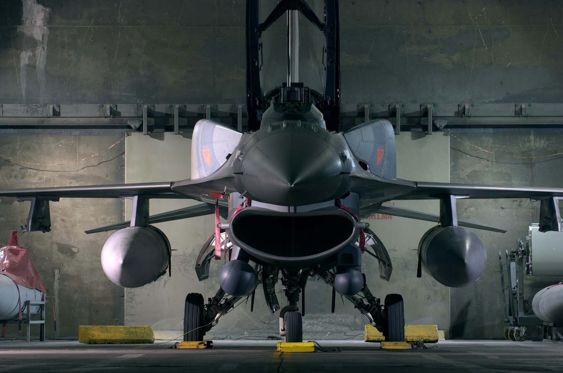 今日战隼晚安爱琴海战隼希腊空军（HAF）F16D