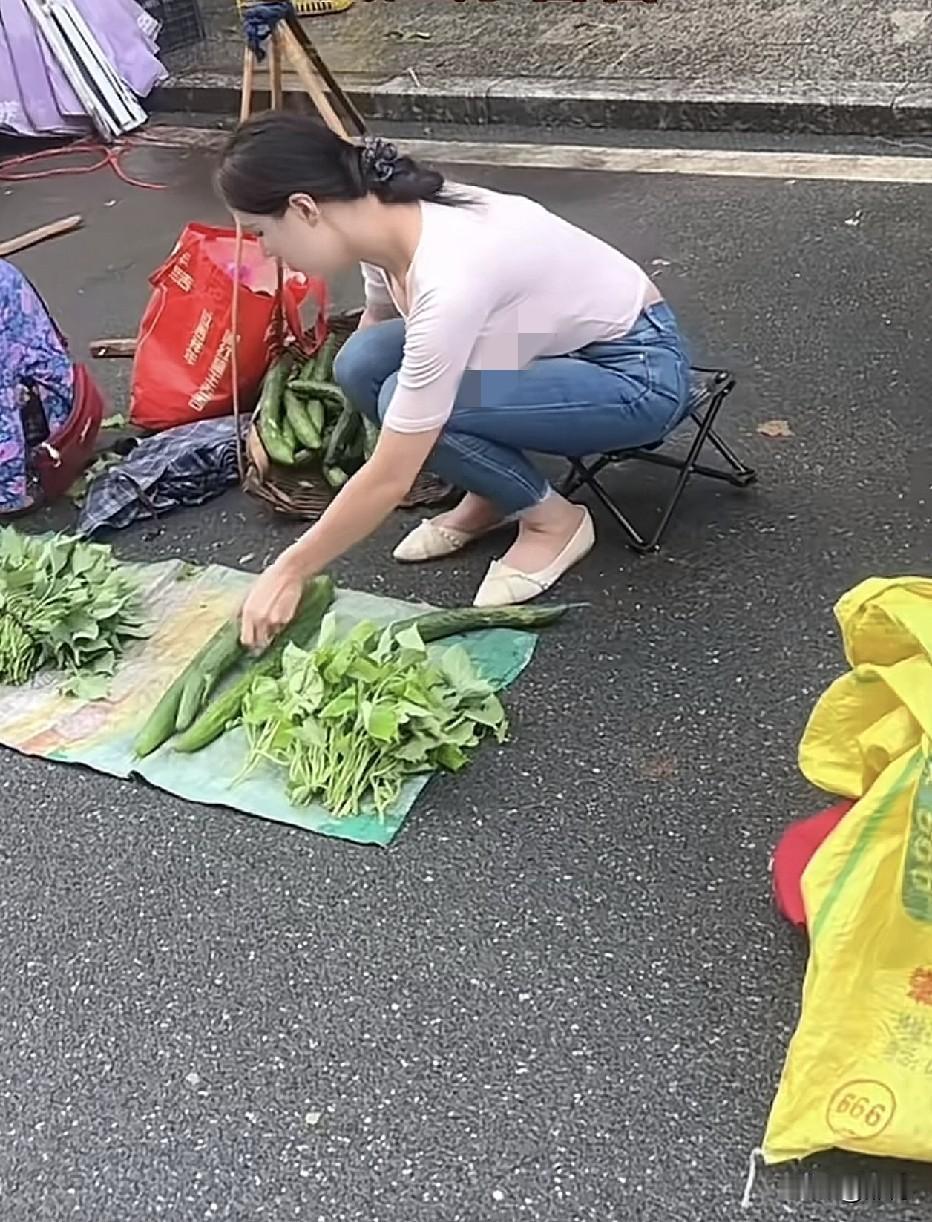 就这身材怎么也不用吃苦啊