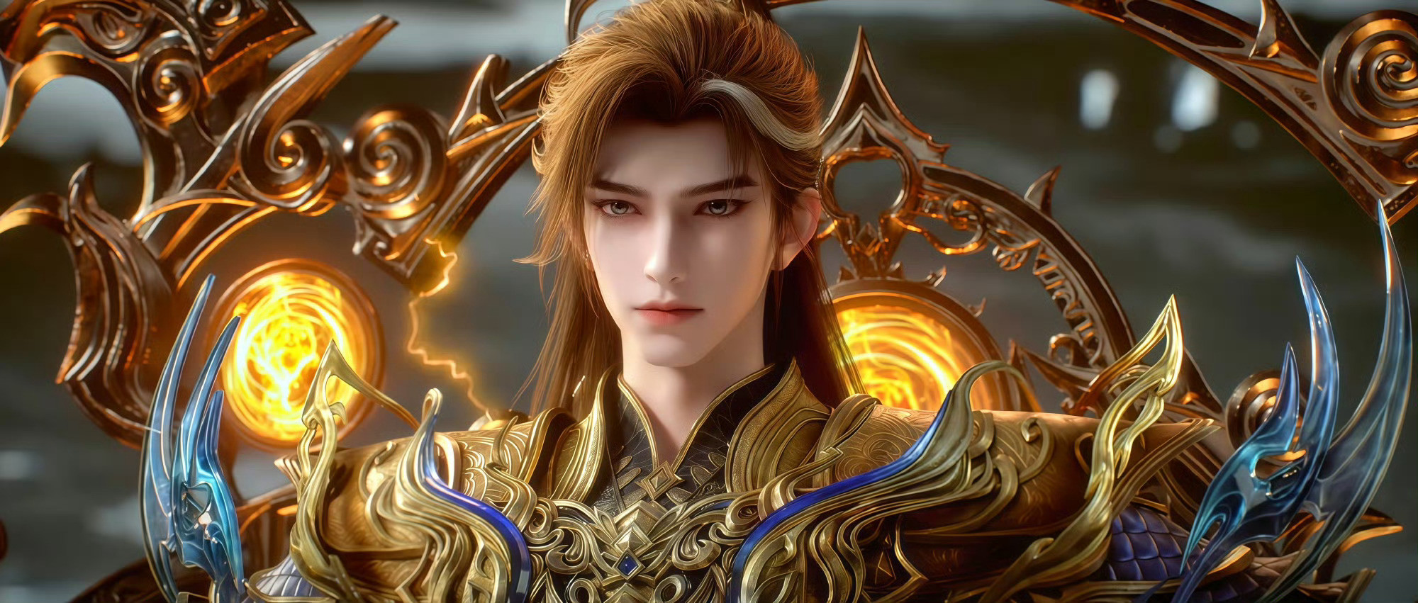 完美世界壁纸分享。动漫点评团丨完美世界石昊丨次元新星计划