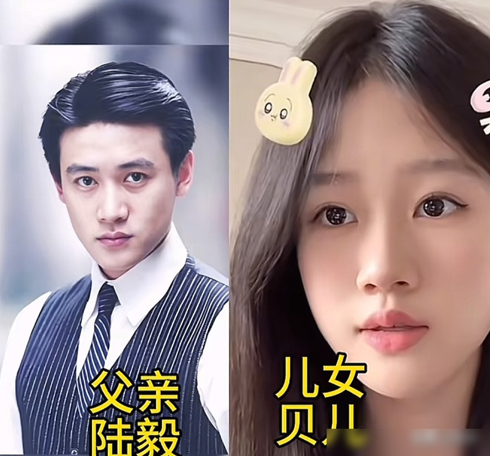 张庭女儿被骂丑，张家辉女儿却像复制粘贴，同一个爹妈生的，差距咋这么大？老话说儿像妈，女像爸，遗传学直