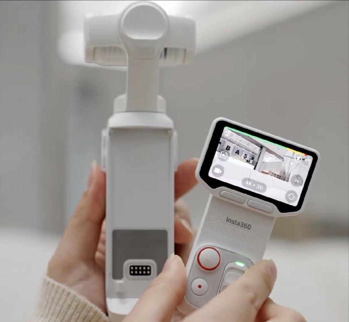 看完影石这张可拆卸的图，突然不咋对大疆Pocket4Pro期待了