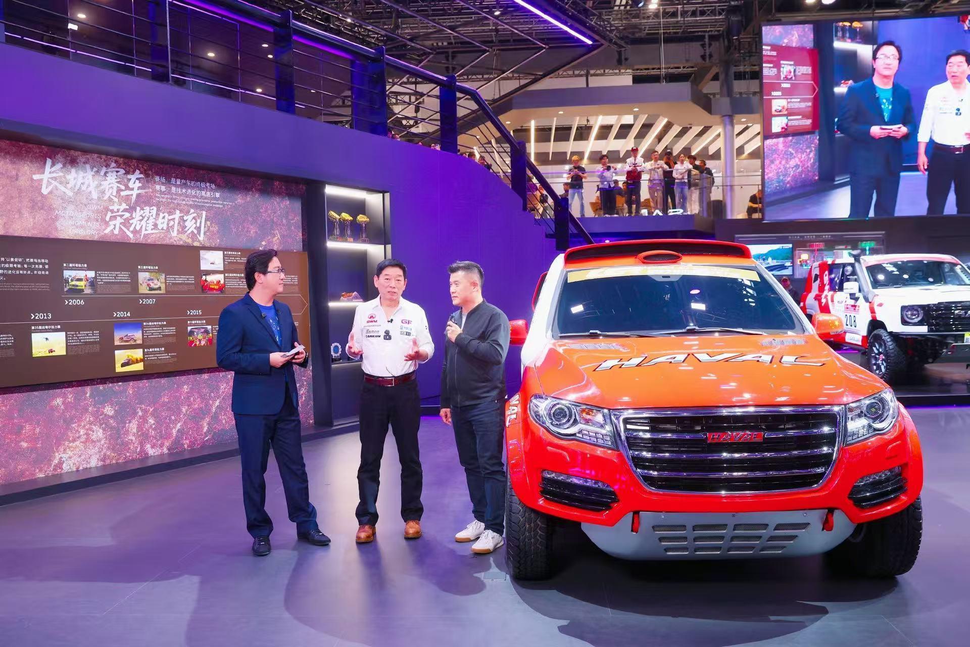 20年前第一次看长城汽车跑越野赛，当时就被那股死磕极限的轴劲儿惊到了。今天刷到全