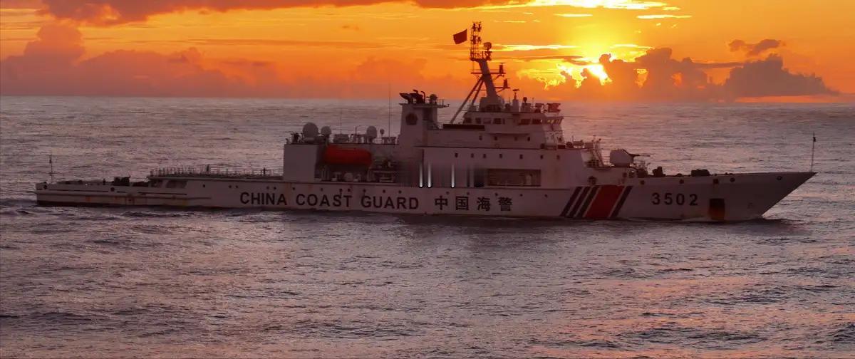 台湾“海巡署”再度叫嚣。台媒报道，针对中国大陆海警昨天（7月31日）再度在台湾