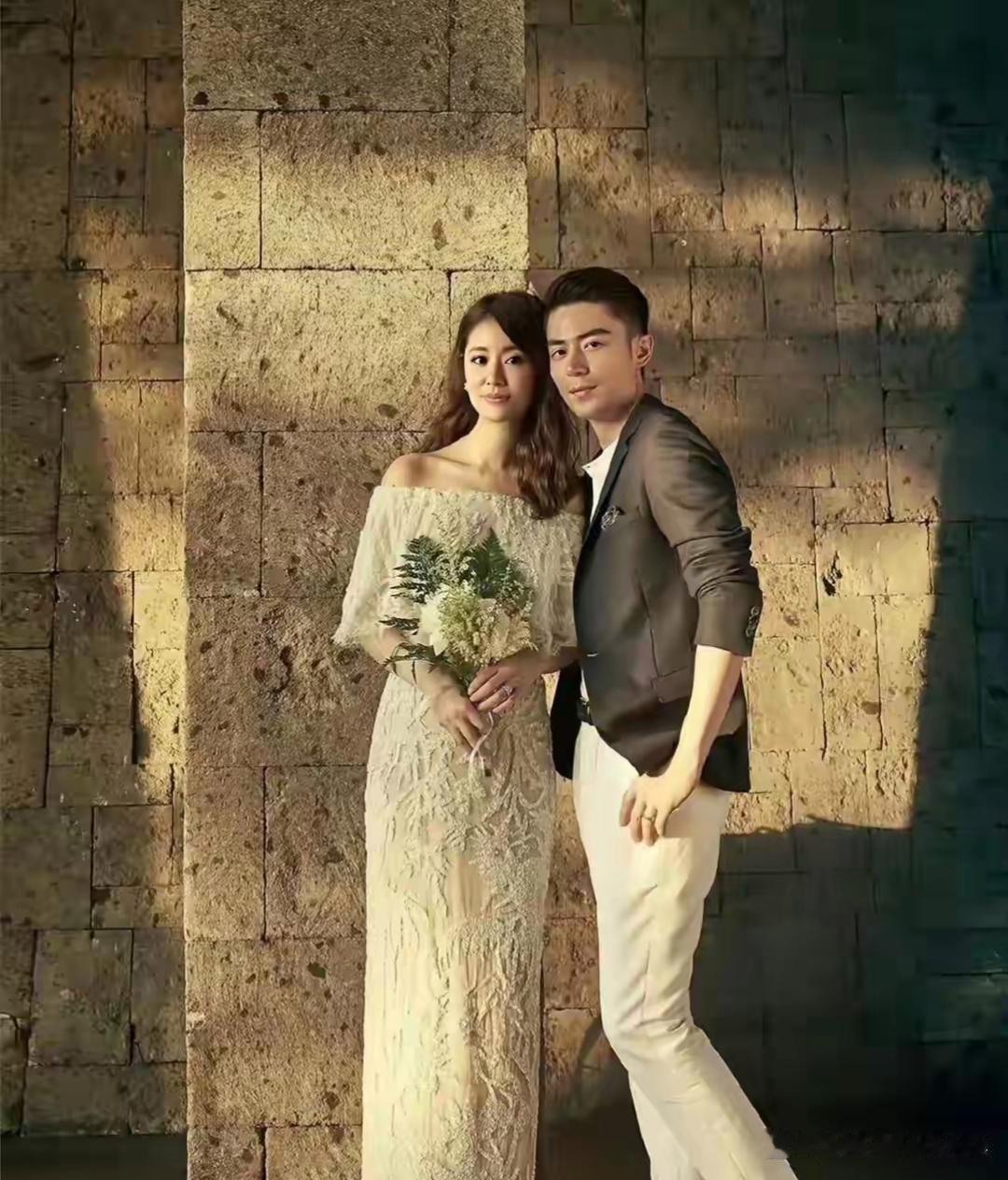 林心如的婚纱照到现在还是娱乐圈里很难被比下来的