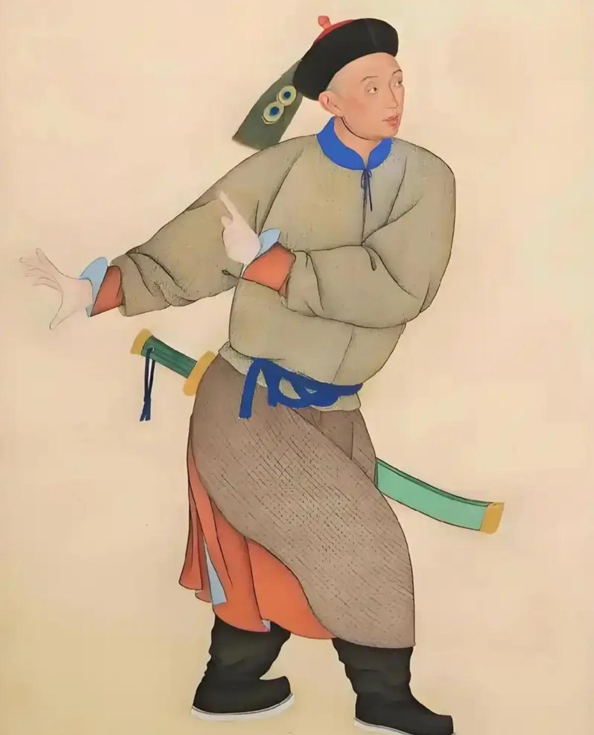 明瑞战死缅甸19年后，乾隆见到了当年跟随明瑞的穆克登阿。乾隆问穆克登阿，当年明瑞