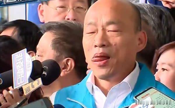 在等韩国瑜一个说法？7月7日，韩国瑜以接待重要外宾的理由拒绝参加国民党举办的