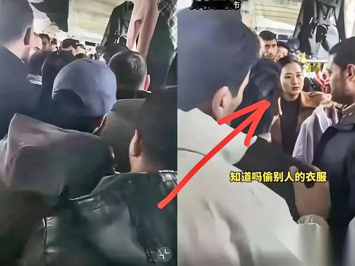 义乌这女老板，太给咱争气了！抓着偷东西的老外现行，结果围上来一群同地方的人—