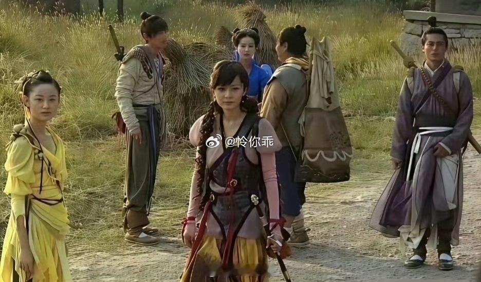 以前的剧组是真穷啊……