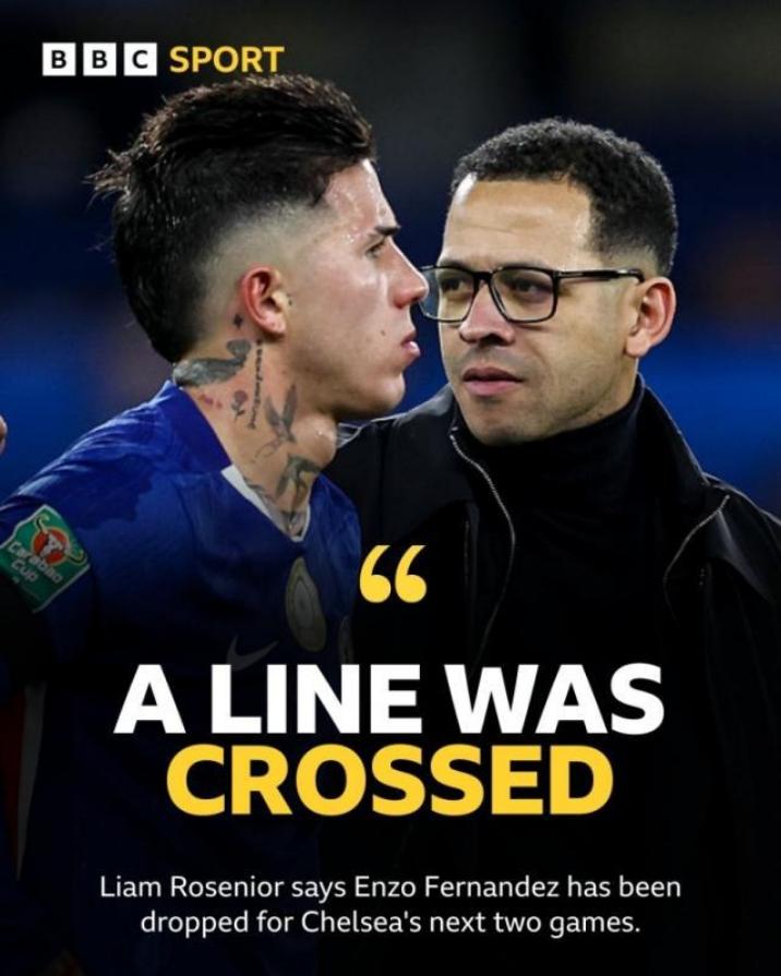 欧洲转会新闻！★叫你想三想四的！切尔西主帅罗塞尼尔公开批评了两名最近口无遮拦