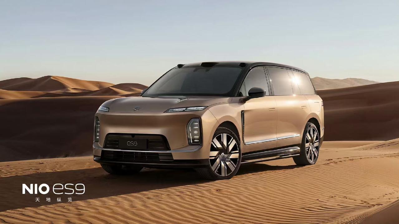 蔚来ES9：终于有人把“大”做出了高级感看到实拍图的第一反应是：国产SUV终于