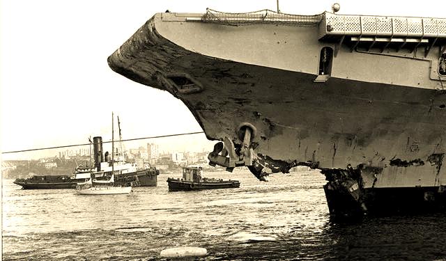 如果说有哪艘航母，可以用“臭名昭著”来形容，毫无疑问，那一定是澳大利亚的“墨尔本