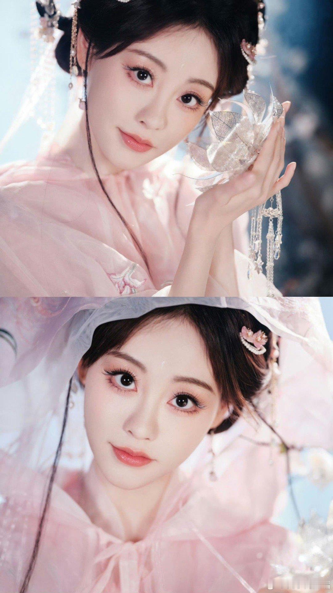 让祝绪丹粉纱蒙眼的是天才哇去！第一个提出让祝绪丹粉纱蒙眼的人真的是个天才啊！这也