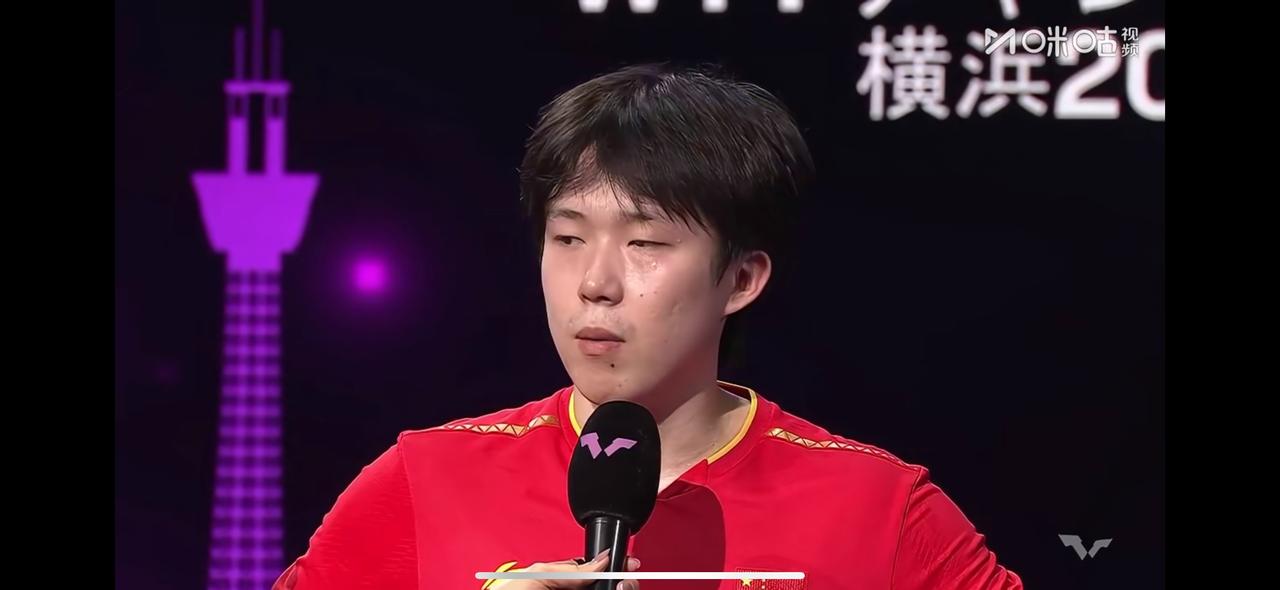 澳门冠军赛：王楚钦内心有“2个心愿”第一个心愿验证并判断一下张本的接发战术