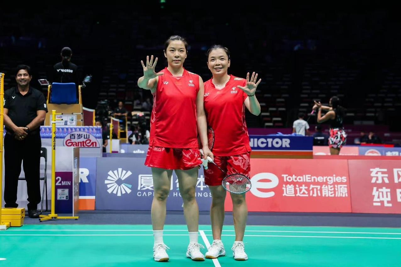 凡晨组合重返赛场，韩国赛2-0轻松晋级，不愧是曾经的女双霸主。既然凡晨组合还是这