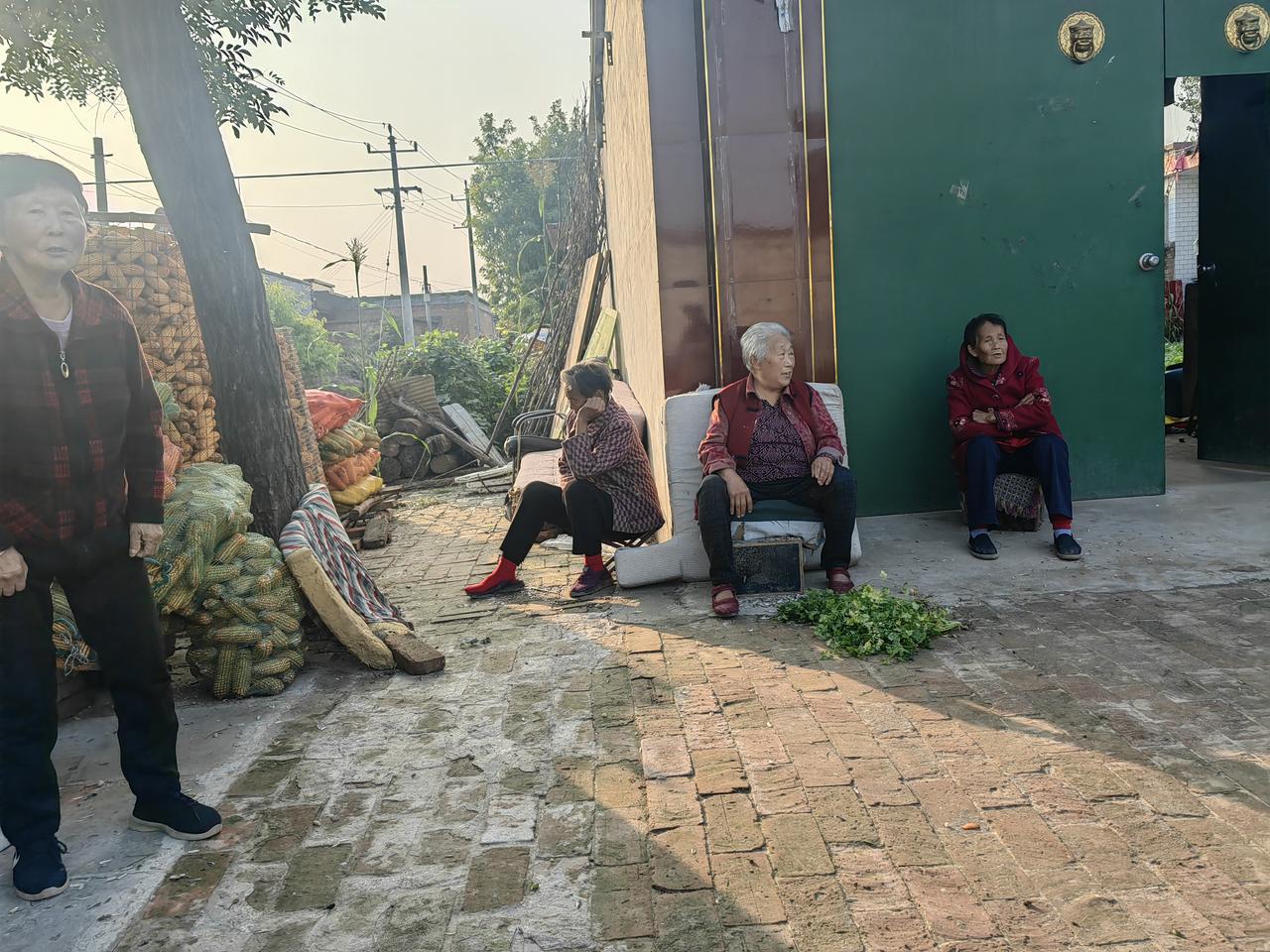 人老了真的这么难吗？也许我还算不上老人，没有这方面的体会。老伴因为长口疮，去村