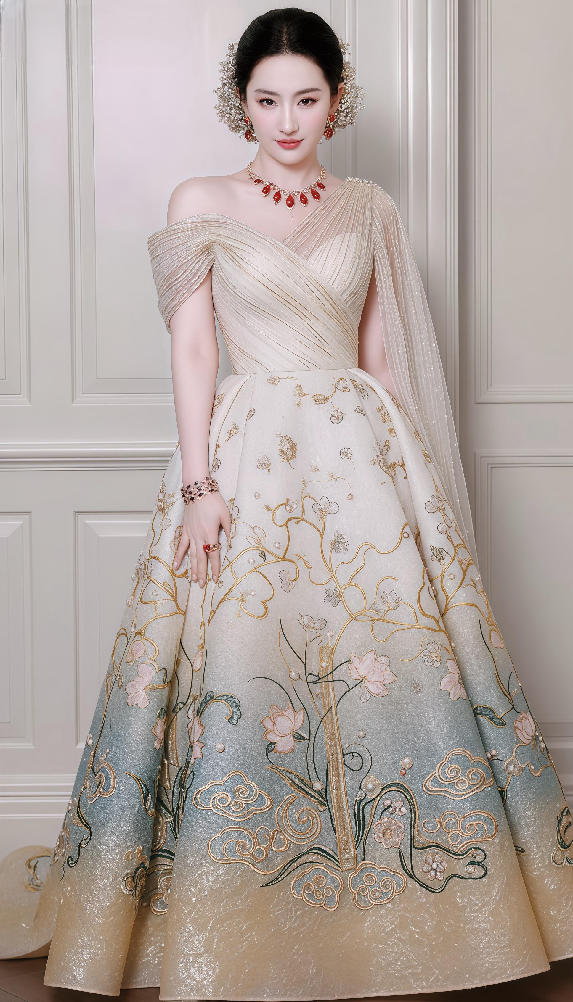 这套礼服真的绝了