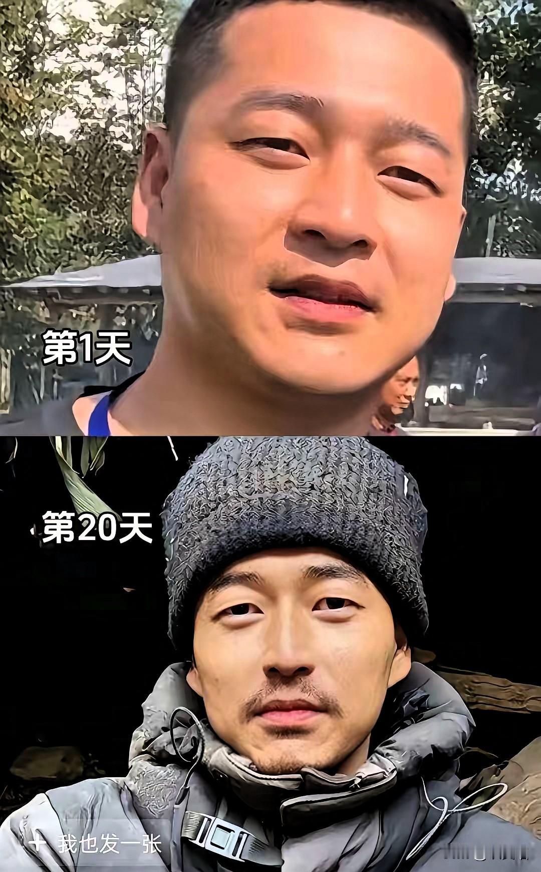 荒野求生的这位大哥,算是把减肥真相扒得明明白白!190斤进去,19天