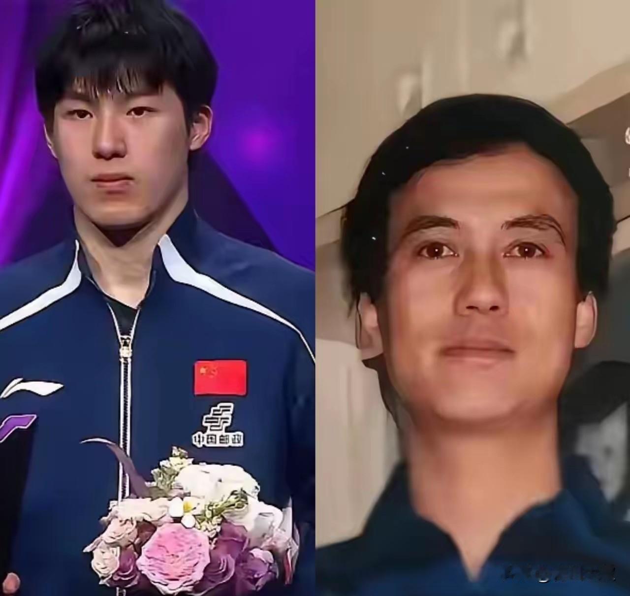 笑死我了！怪不得温瑞博球风那么硬朗？原来他爸的家风更硬朗！采访的时候，主