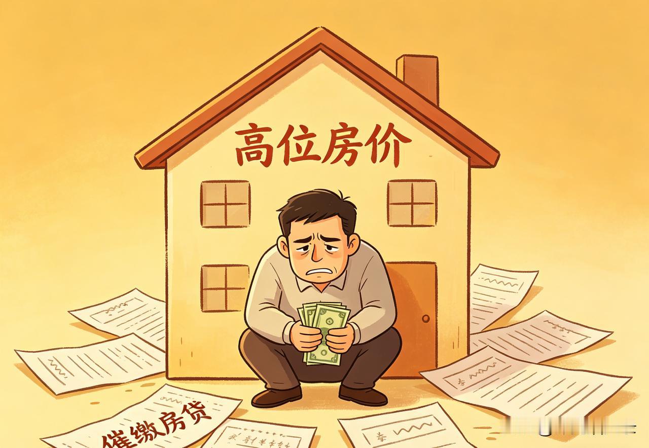 越穷的人越敢高位买房？到头来套现无门，日子苦到没边！我老家表哥，前几年听人说