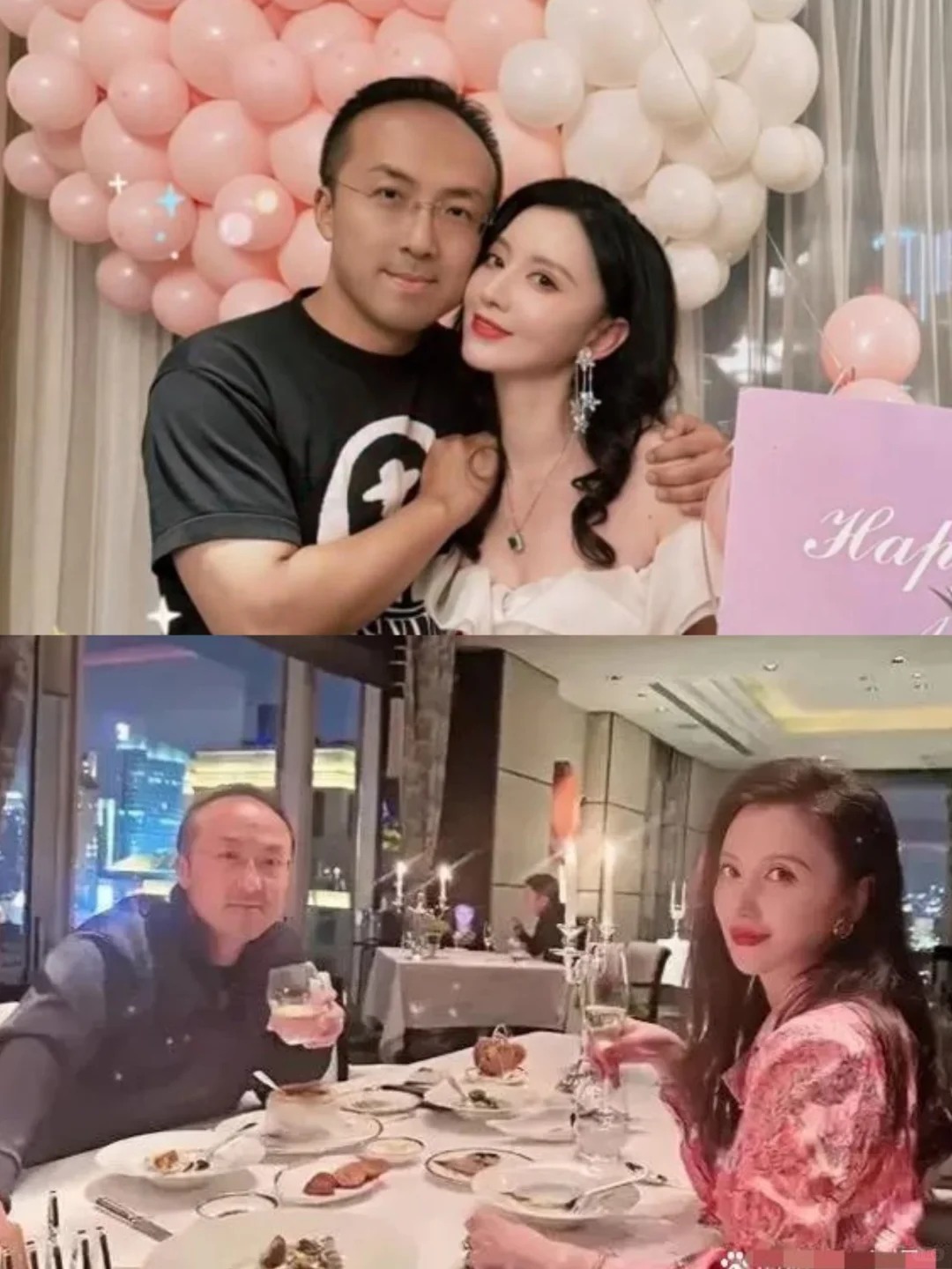 结婚10年❗原来张萌老公长这样啊！！看到一张张萌夫妻庆祝结婚纪念日的照片，这才