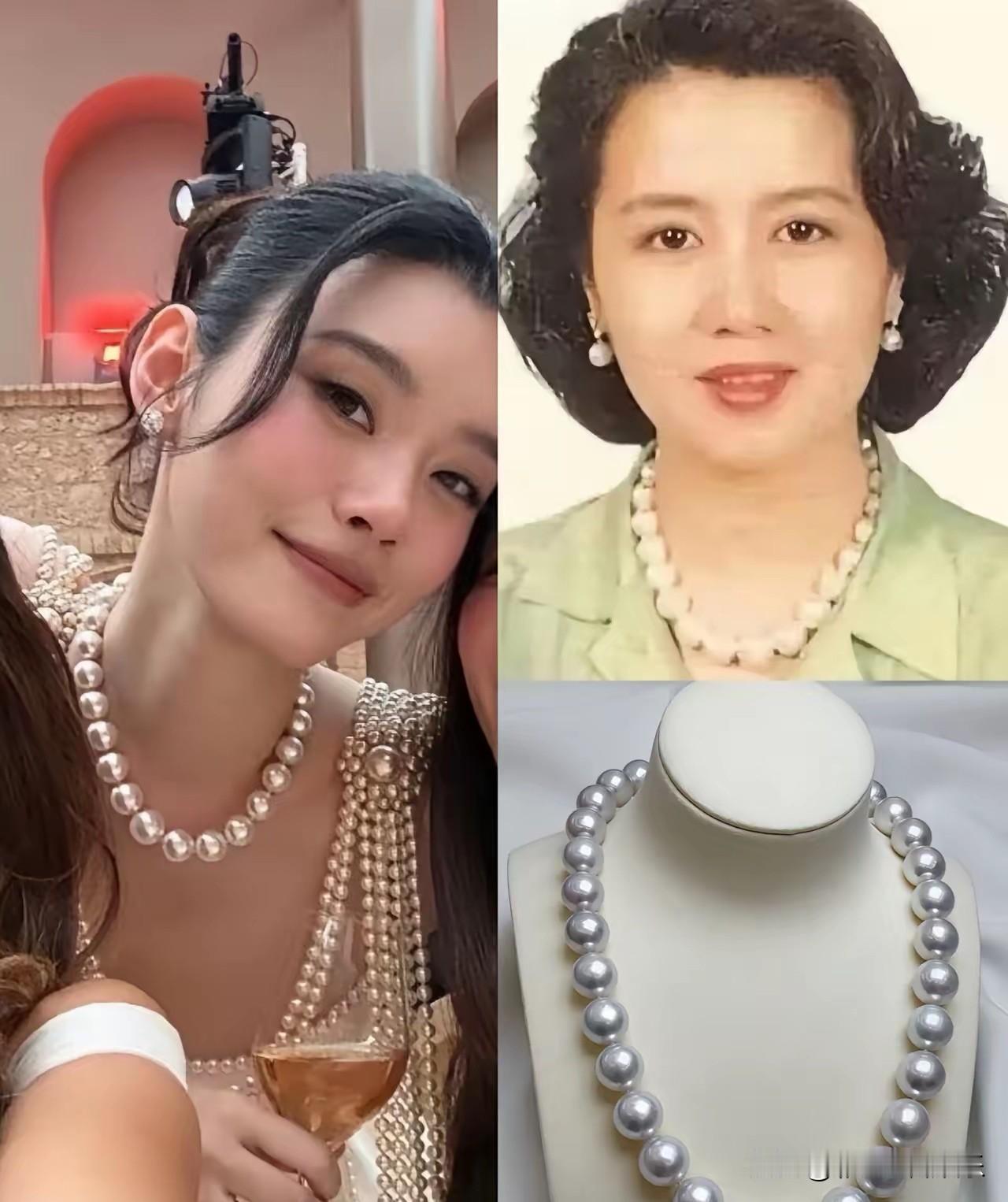 四太真宠奚梦瑶，把压箱底的澳白珍珠送给了奚梦瑶，这可是婆婆对儿媳妇的认可，也是一