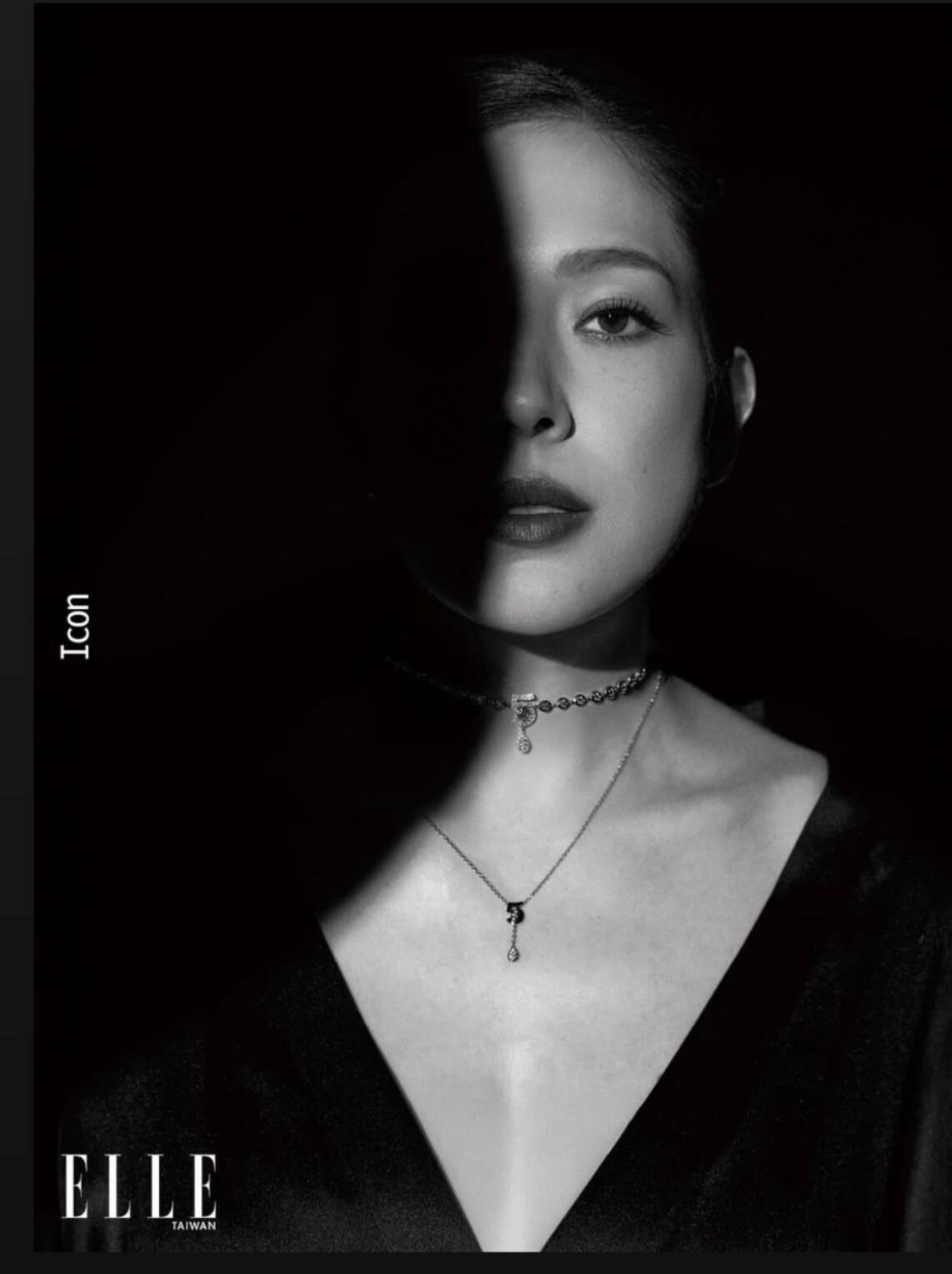 许玮甯ChanelxN5ELLE大片美神抓紧赚奶粉钱啦～​​​