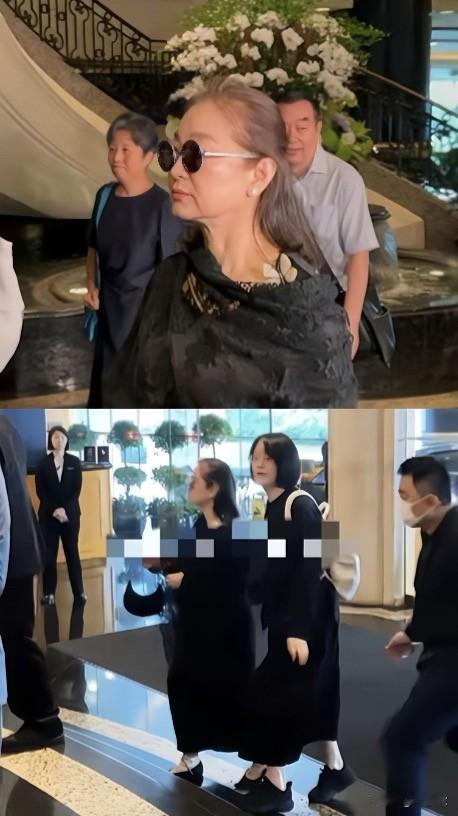 71岁林青霞一身白发出席追思会，照片一出来，全网都在叹气“东方不败”怎么老成这样