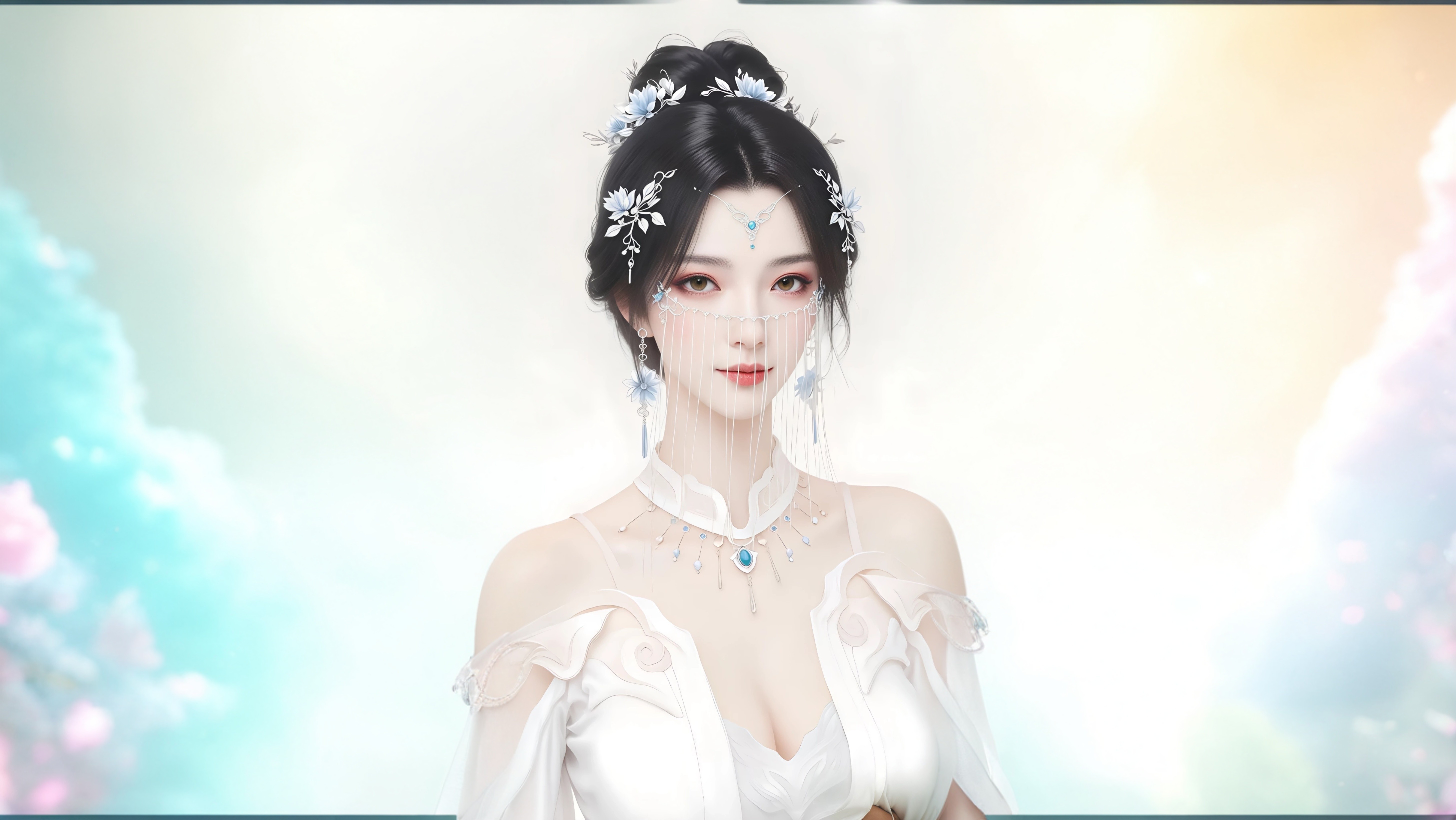 国漫女神壁纸分享:遮天安妙依