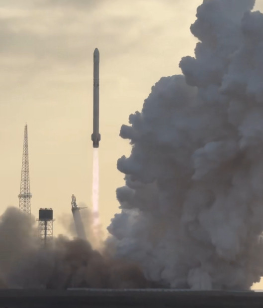 长征十二号甲火箭回收失败科技风向标看到“蘑菇云”画面，就知道长十二甲火箭的回收