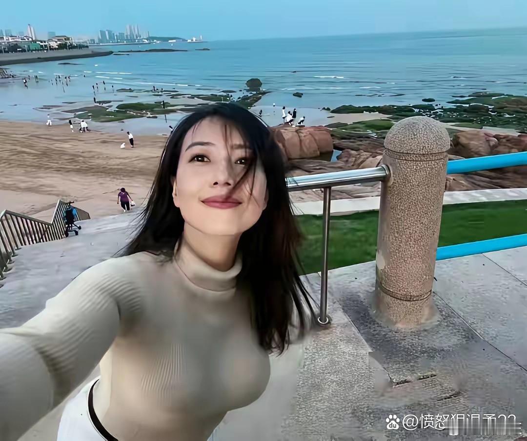 高圆圆最绝的自拍