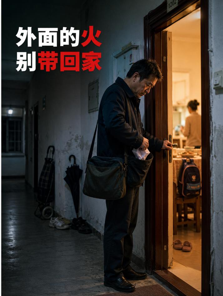 曾仕强：一个家最怕的，不是没钱，而是有人把外面的火带回家有些人一进家门，整个屋