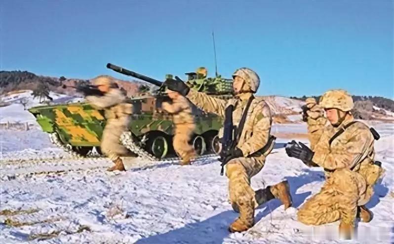 雪原，追踪一发炮弹的弹道