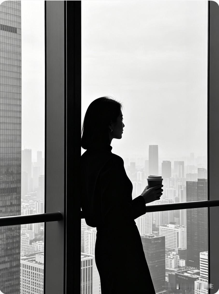 向华强说：“您觉得为什么现在的离婚率会这么高呢？因为女性越来越独立，男的有点不