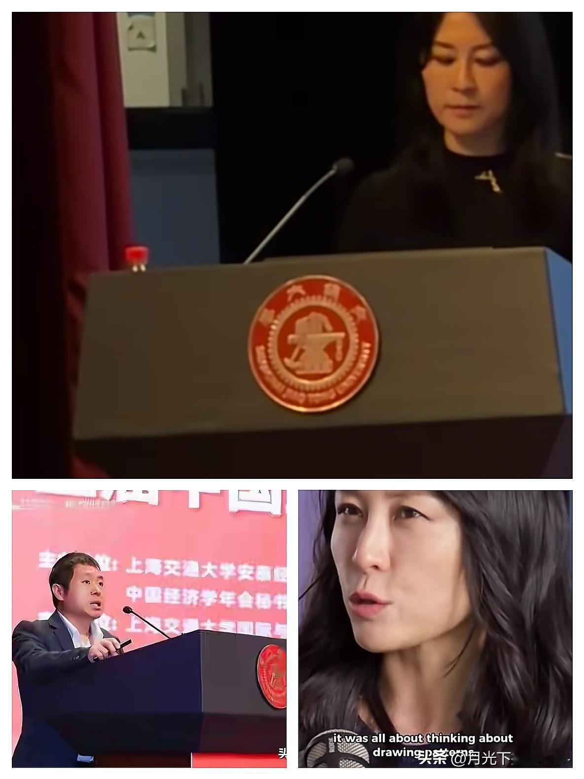 爱泼斯坦邮件风波刚过不到一个月，金刻羽就站上第二十五届中国经济学年会的重磅环节，