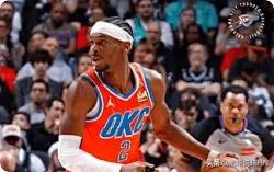 你敢信吗？西部第一雷霆队20分惨败给马刺！雷霆队客场110:130爆冷输给马