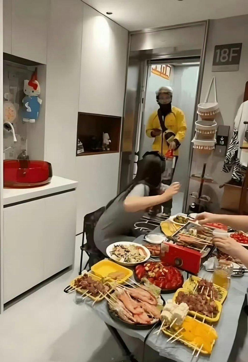 电梯一开就是家门，一户一梯太爽了