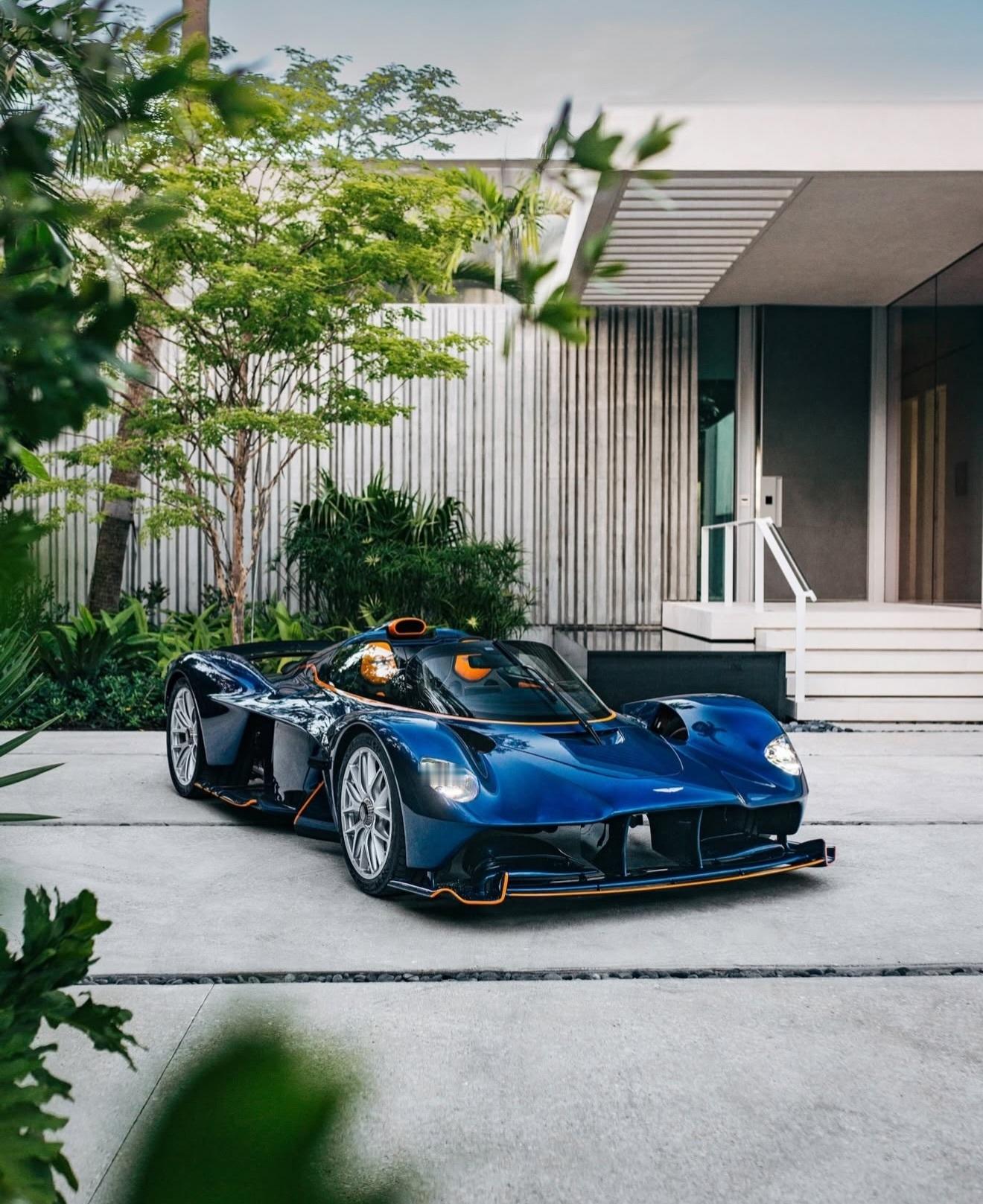 AstonMartinValkyrieSpider|阿斯顿马丁​​