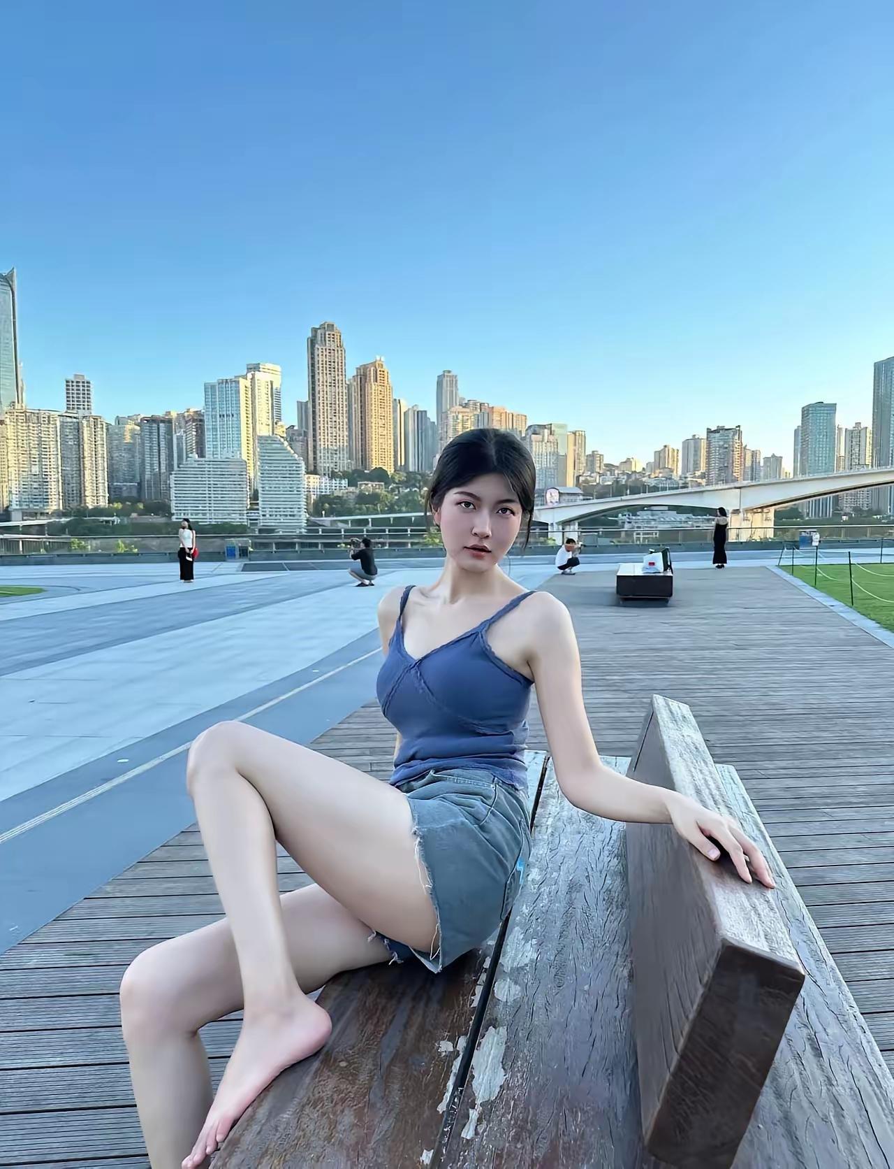 这城市的风景太好了。