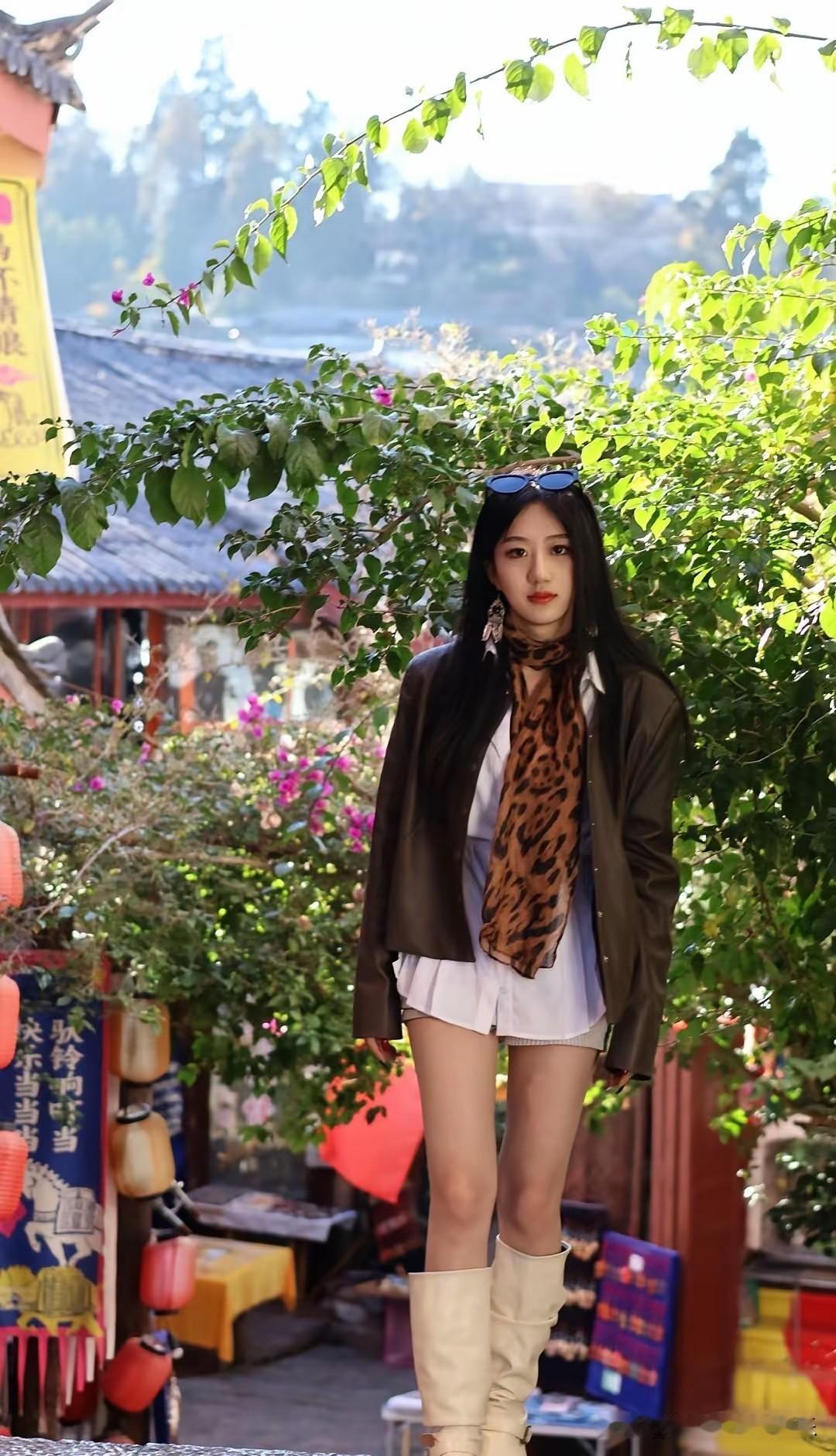 不是很漂亮，但是很耐看！