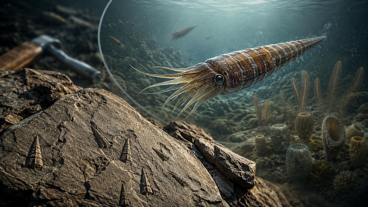 【我国陕西发现5.2亿年前微型化石！只有几毫米，却把头足动物起源提前3000万年