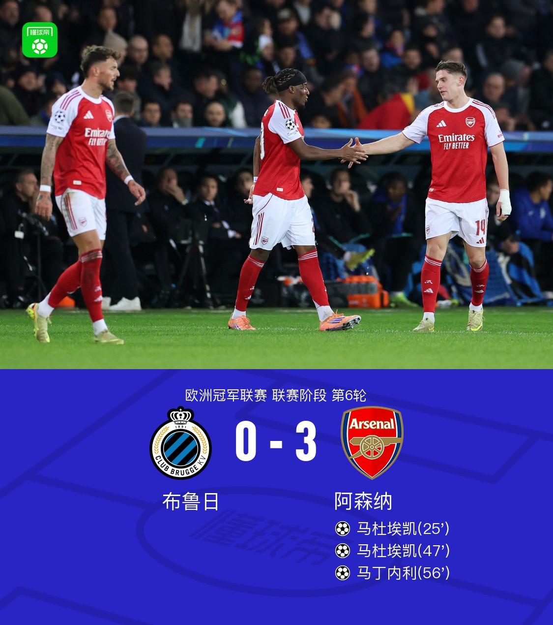 天啊！恭喜阿森纳提前两轮锁定前八名，成功晋级欧冠比赛。这场比赛阿森纳优势显著，