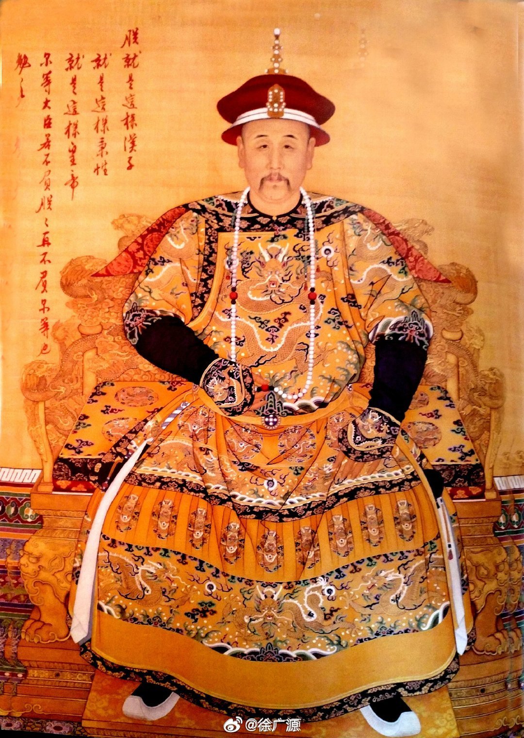 乾清宫是皇帝的寝宫，明朝皇帝和清朝的顺治帝、康熙帝都居住在乾清宫。可是雍正